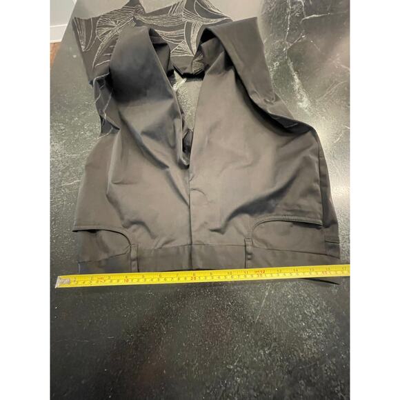 Express Black embellished flare leg dressy slacks/pants  9/10 - Picture 9 of 11